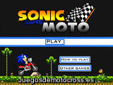 Sonic the Hedgehog Moto