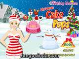 Christmas Cake Pops
