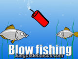 Blow fishing