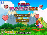 Mario princess kiss