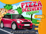 Pizza Delivery Parking