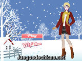 Viste a la Chica en Nieve