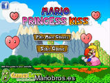 Mario princess kiss