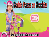 Barbie Pasea en Bicicleta