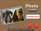 Photo mess Transformers