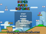 Super Mario Defence