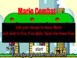 Mario Space Combat