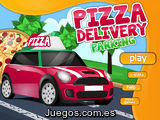 Pizza Delivery Parking
