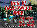 Ben 10: Halloween Bike