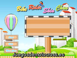 Bike rider Shin Chan