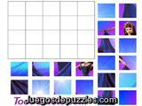 Barbie fashion puzzle