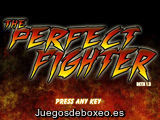 The perfect fighter