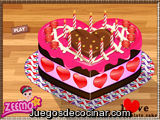 Lave chocolate cake