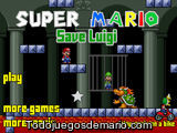 Super Mario Save Luigi