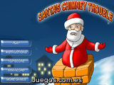 Santas Chimney Trouble