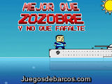El barco se hunde!