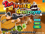 The Fruits destroyer
