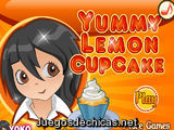 Yummy Lemon Cupcake