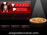 La pizza vegetariana de Brad Pitt