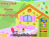 Winx Club Room Decoration