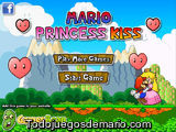Mario princess kiss