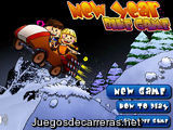 New year bike game