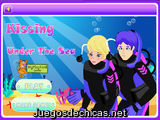 Kissing under the sea