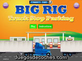 Big Rig Truck Stop Parking