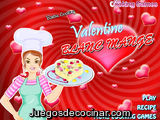 Valentine blanc mange
