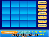 Luigi Match Memory