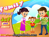 Family Happy Day