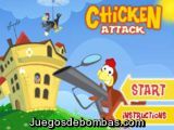 El ataque de los pollos