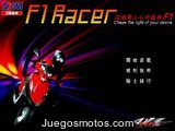 F1 racer