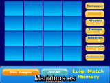 Luigi Match Memory