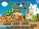 Bowser World Destroyers