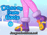Dress my Snow Boots