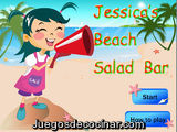 Jessica Beach Salad Bar