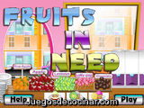 Fruits in Need
