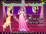 Hannah Montana vs Taylor Swift