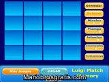 Luigi Match Memory