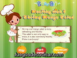 Healthy Dish I Shrimp Mango Salad
