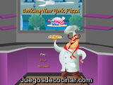 Cooking New York Pizza