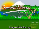 Samuraí Master Roadto Tokyo
