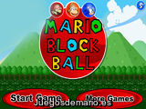 Mario Block Ball