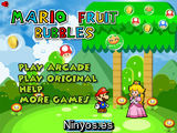 Mario Fruit Bubbles
