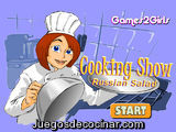 Cooking Show Russian Salad