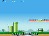 Sonic Lost in Mario World