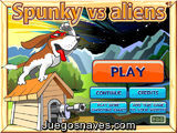 Spunky Vs Aliens