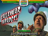 Gallaxhar Invades!