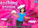 Cooking passion: Dinner party